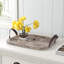Torched Wood Serving Tray