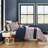 Nautica Clove Hitch Stripe Reversible Blue Comforter Set-125385546-125385547