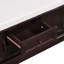 Banc de rangement en velours-69667554