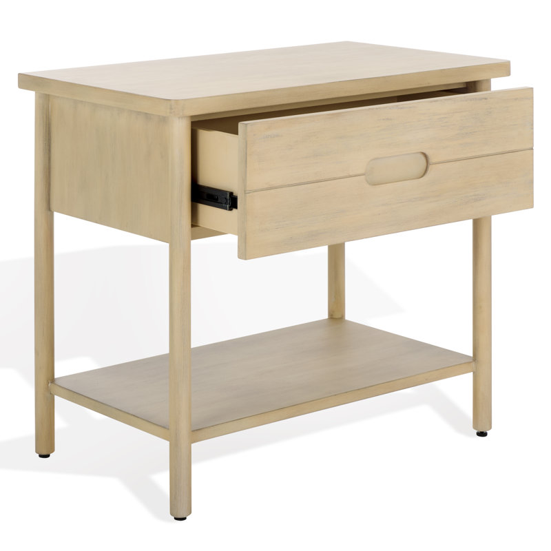 Hanaan 28'' W Nightstand, Natural