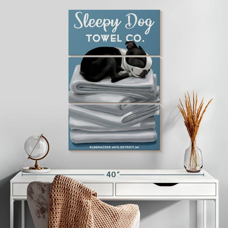Brampt Sleepy Dog, H 32 po x l 20 po