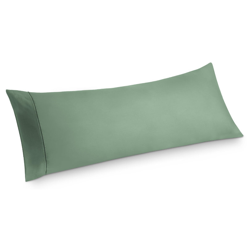 Bedsure Polyester Microfiber Pillow Cases With Envelop Closure, Sage Green