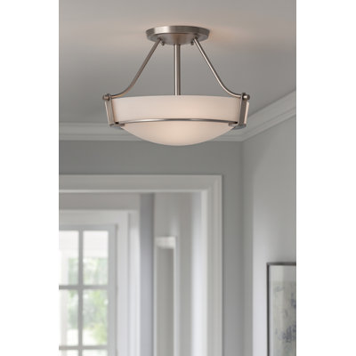 Plafonnier semi-encastré 3 lumières Hathaway