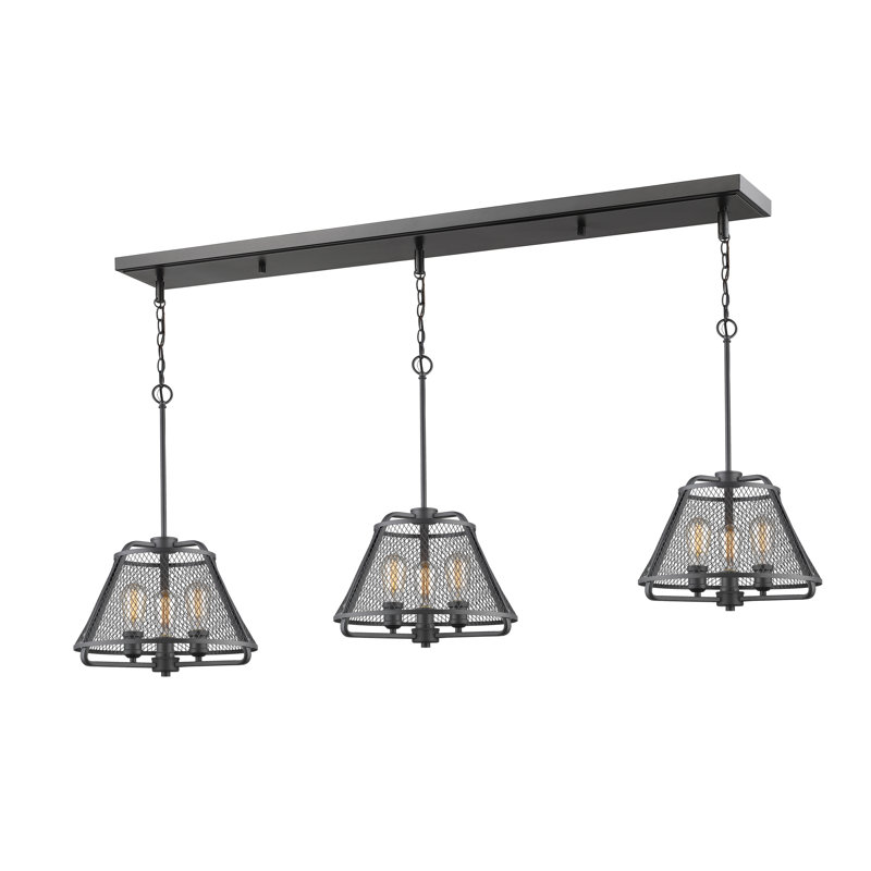Valya 9 - Light Kitchen Island Pendant, Bronze