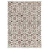 Ziegler Hand-Knotted High-Quality Ivory Area Rug