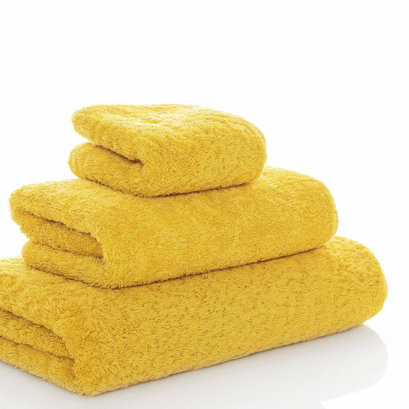 Egoist Fingertip Towel, Mustard
