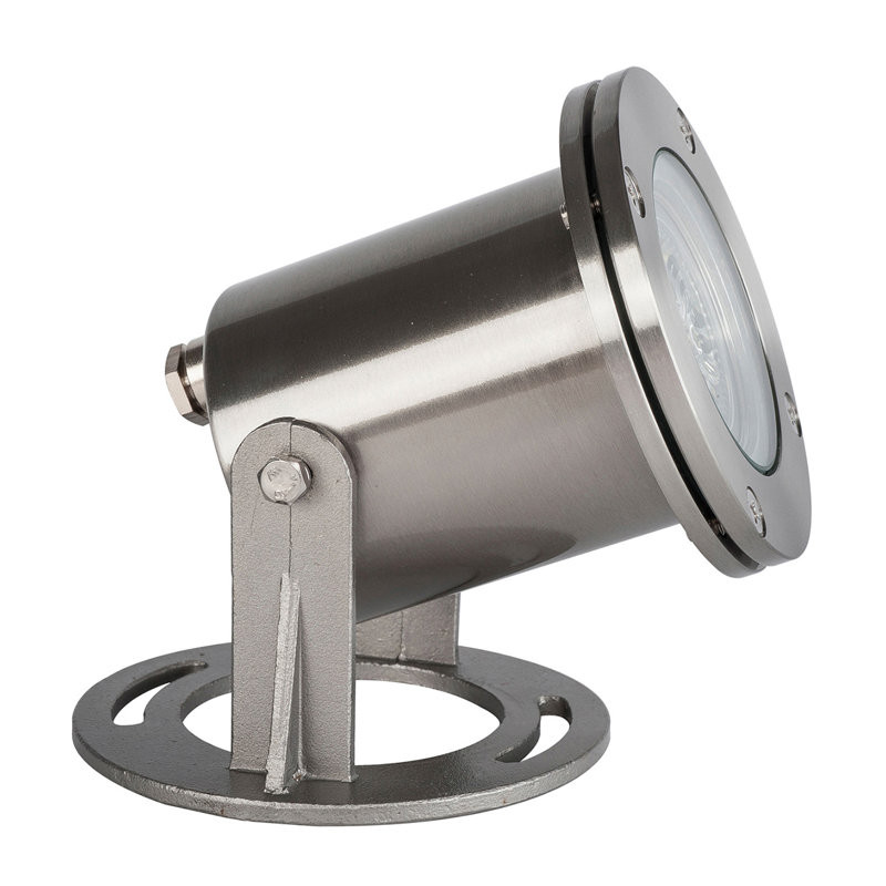 Barowsky Silver Low Voltage Integrated LED Metal Spotlight