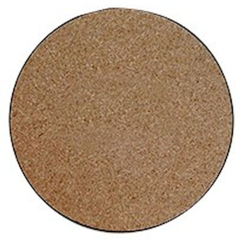 Porte-casserole rond en liège, H 0,25 po x l 8 po x P 8 po