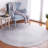 Ally Oriental Purple/Beige Area Rug-691063917