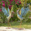 Crossman Bird Metal Garden Statue