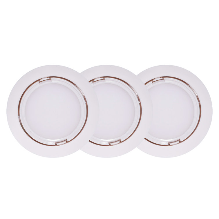Nadair Direct Voltage LED 1" Under Cabinet Puck Light