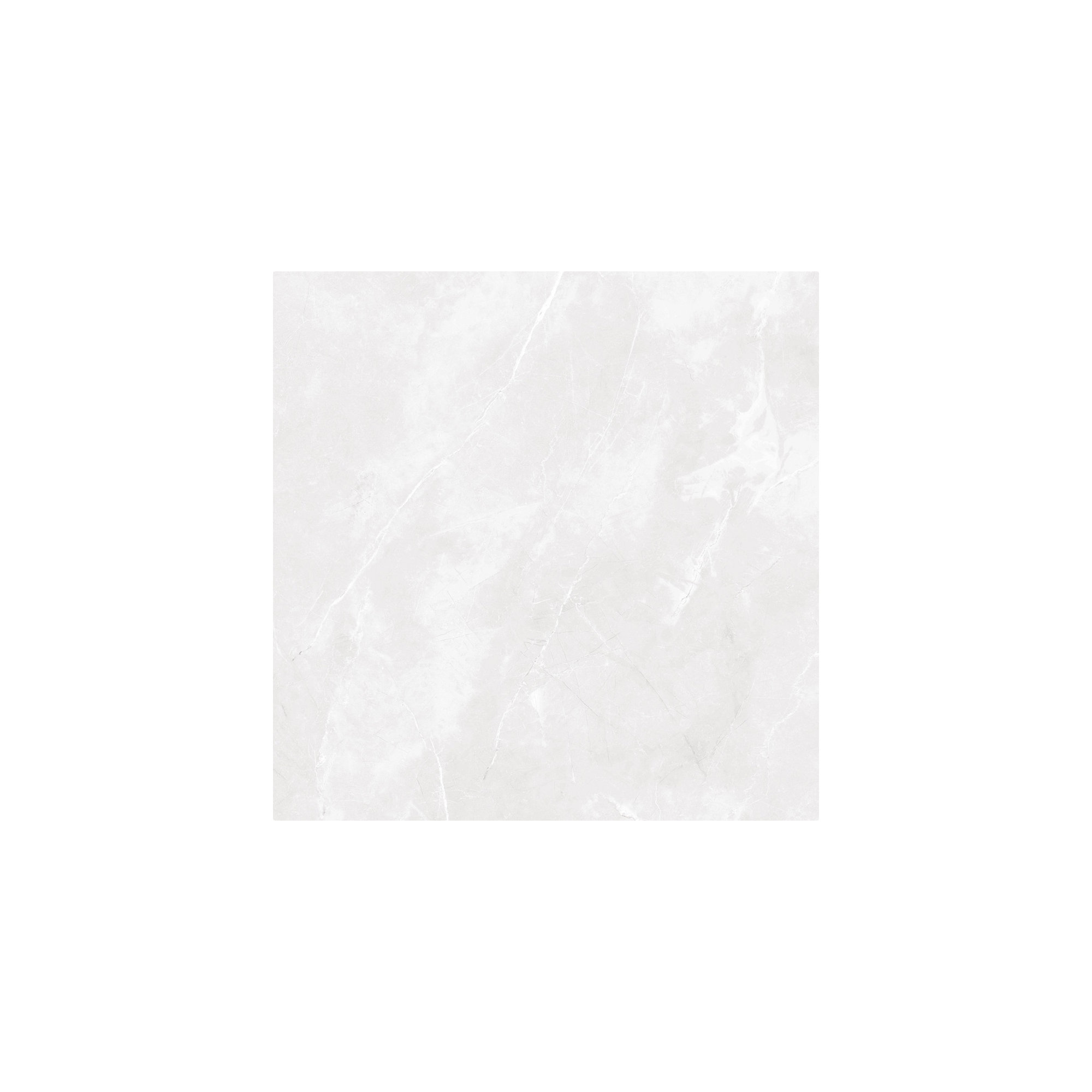 Magi 12" x 24" Matte, Marble Look, Blanco