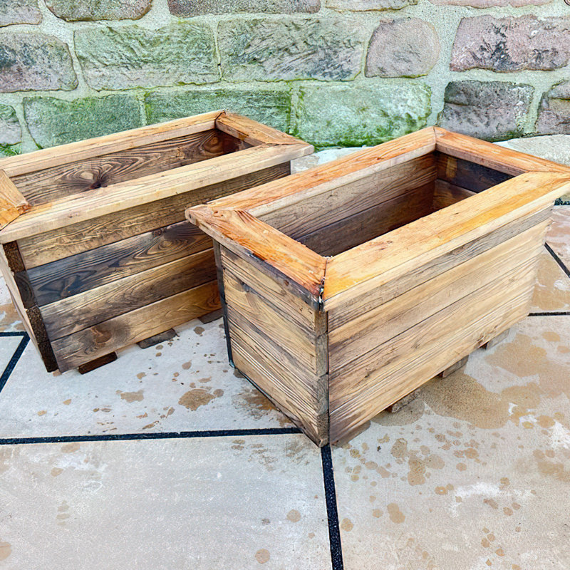Trough, 33cm H x 57cm W x 33cm D