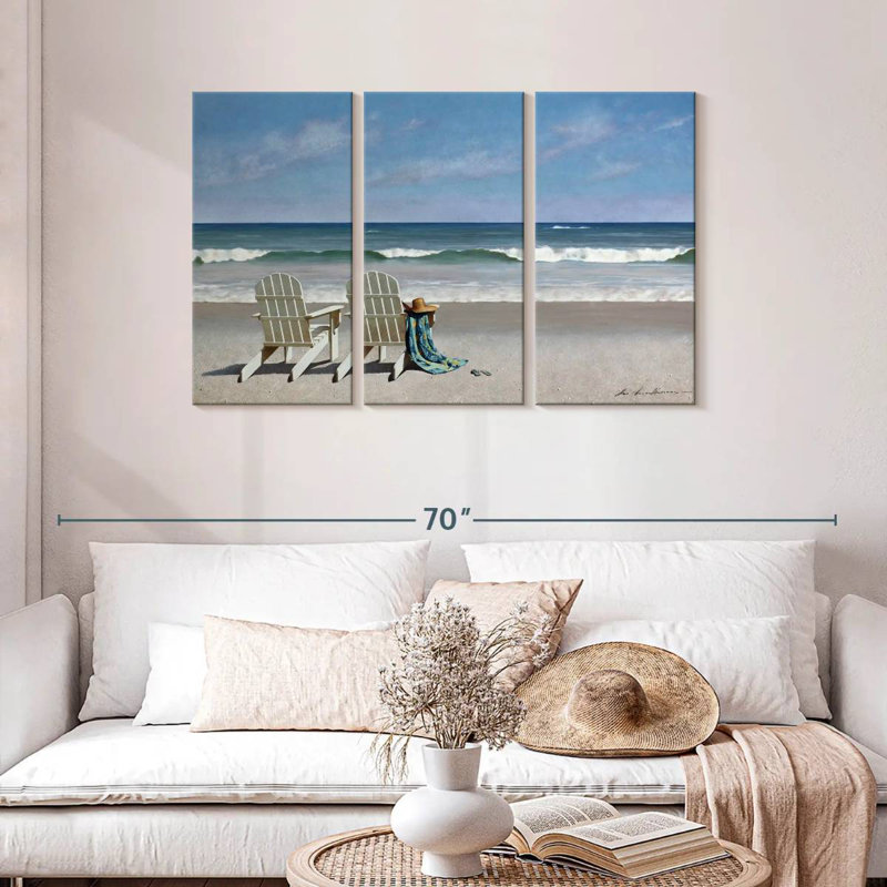 Gillard Tide Watching, 32" H x 50" W
