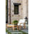 Seashore Lounge Natural Wood With White Sling-98678664