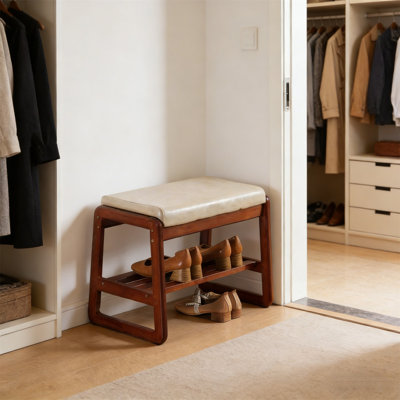 Premium Wooden Shoe Cabinet For Home