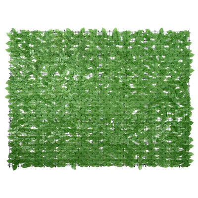 Faux Ivy Privacy Fence Patio Privacy Hedge Fence Outdoor Privacy Screen