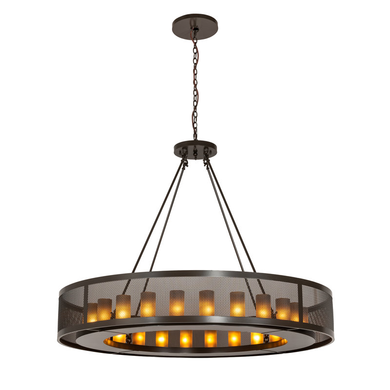 24 - Light Chandelier