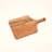 Handmade Acacia Wood Cutting Board Chopping Serving Paddle Board