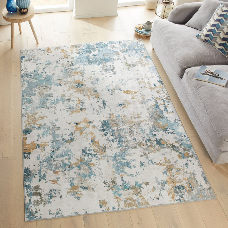 Anthonia Abstract Area Rug, Rectangle 160 x 230cm
