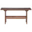 Solid Wood Bench