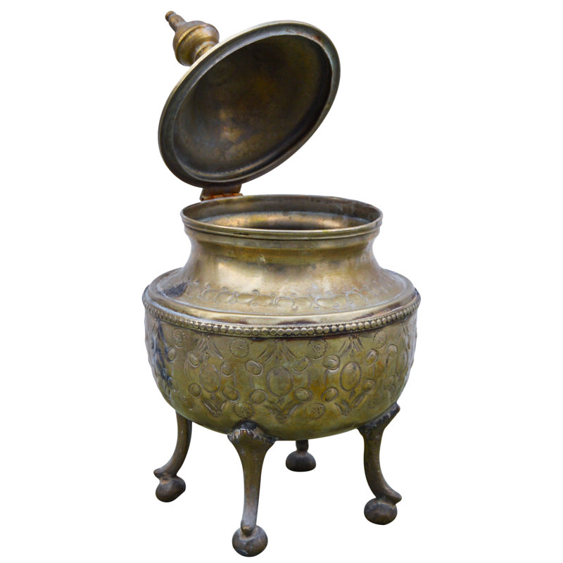 Nickel Table Vase
