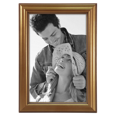 Cadre pour photo simple 4 po x 6 po en noir