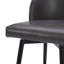 Tabouret de comptoir pivotant 27,1 po Brentley-2070821013