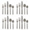 Graham 20 Pieces Place Setting