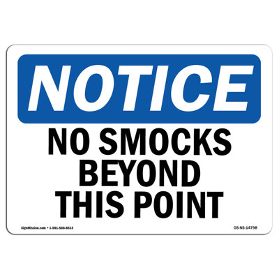 No Smocks Beyond This Point