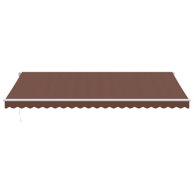 Manual Retractable Awning