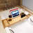 Menashem Freestanding Bamboo Shower Caddy