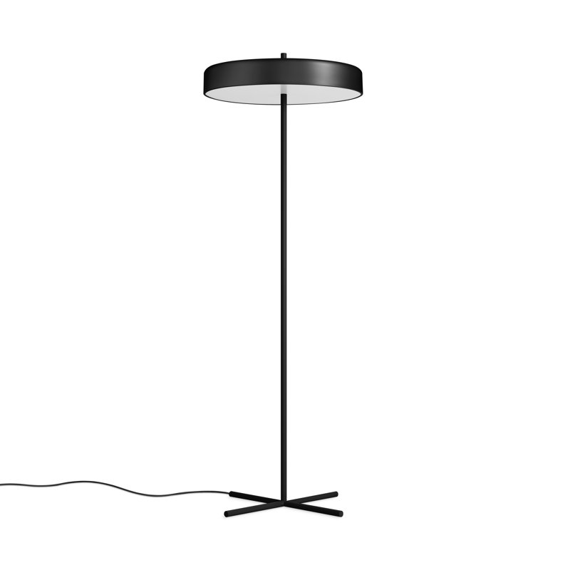Bobber LED Floor Lamp, Black