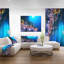 « tropical corail de corail », reproduction de photo sur toile tendue-29504892