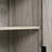 Storage Cabinet with 2 Doors & 2 Shelves, 3 Heights Available-2110178649