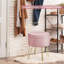 Repose-pieds de rangement rond 15 po Celecia-1536150778