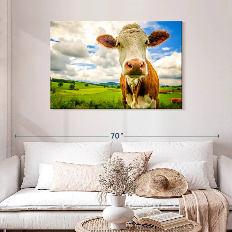 Brampt European Alps Cow
