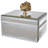Wood Jewelry Box + Mirror