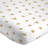 Black and Gold Dots Microfiber Sheet Set-22877659