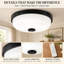 Glass Flush Mount