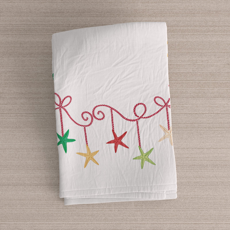 Springville Tea Towel Kitchen Towel, Cranberry