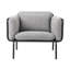 Valet Armchair Chair with Ottoman
