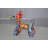 Hephzibah Graffiti Balloon Dog Statue