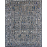 Transitional One-of-a-Kind Rectangle 8' X 9'11" Hand Knotted Area Rug