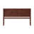 Emmitte Solid Wood Rustic Chevron Headboard-689753042-713007507