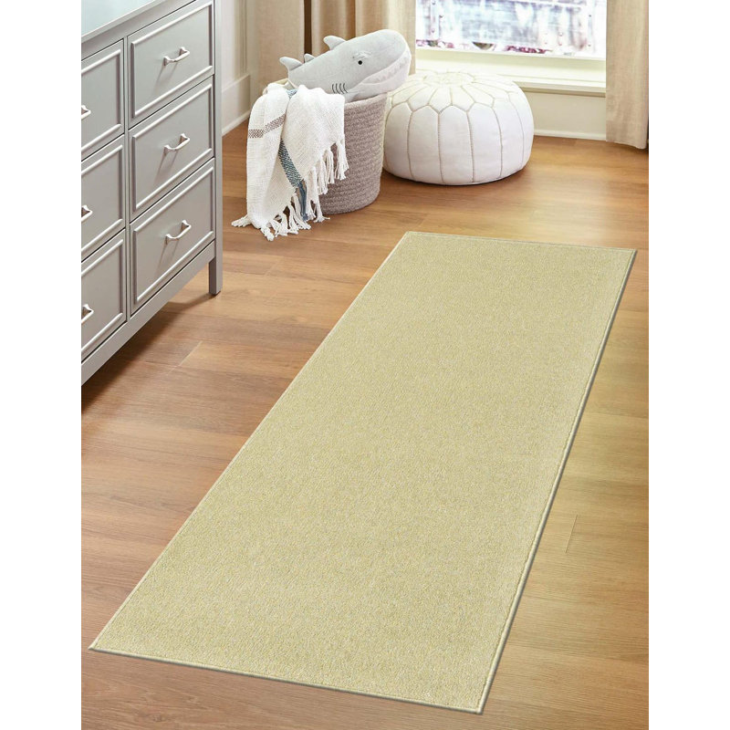  Performance Pastel Green Rug, Runner 2' x 6'