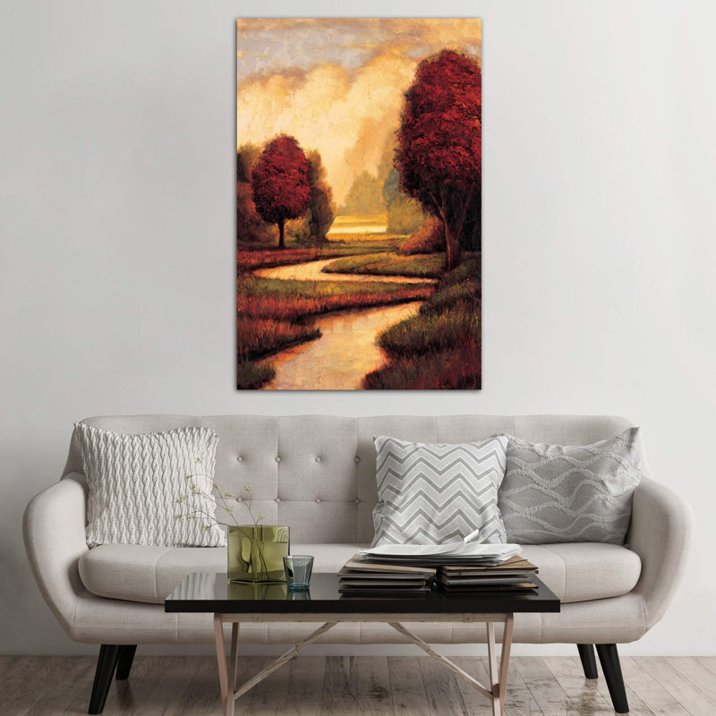 Gregory Williams - Wrapped Canvas Print, 66.04 cm H x 45.72 cm W x 1.91 cm D