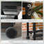 Outsunny 4 - Burner Free Standing Propane Gas Grill with Side Burner