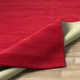 Crowe Handmade Wool Burgandy Rug