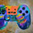 " Video Game Controller 135 " by Stephen Chambers Painting Print-1482115455